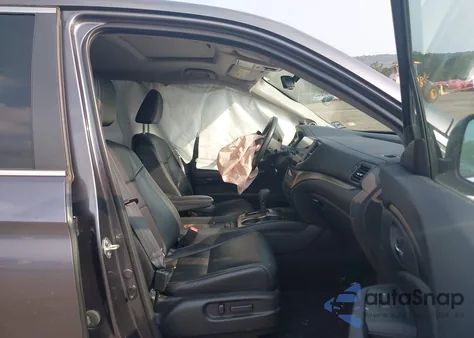 2019 Honda Pilot Ex-L из США, поврежденный, VIN 5FNYF6H5XKB092291